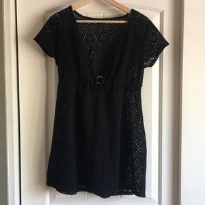 Bathing suit coverup